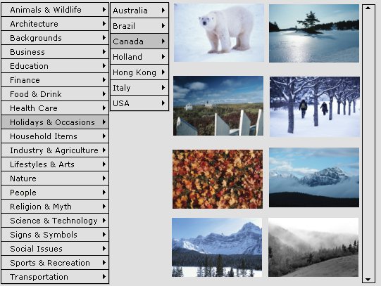 stockphoto scroll
